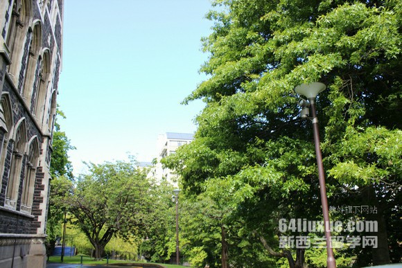 新西兰梅西大学