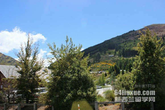 新西兰留学
