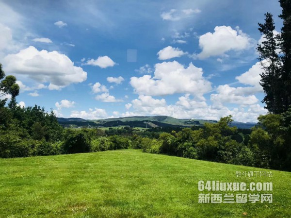 新西兰留学