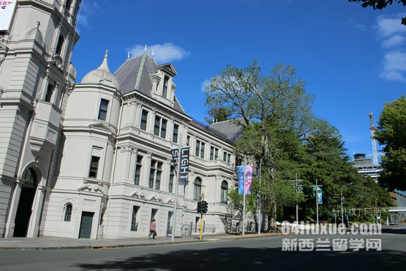 新西兰梅西大学