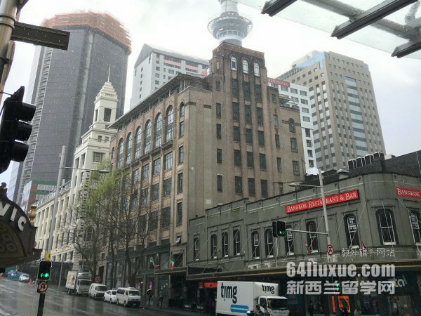 新西兰惠灵顿维多利亚大学校区