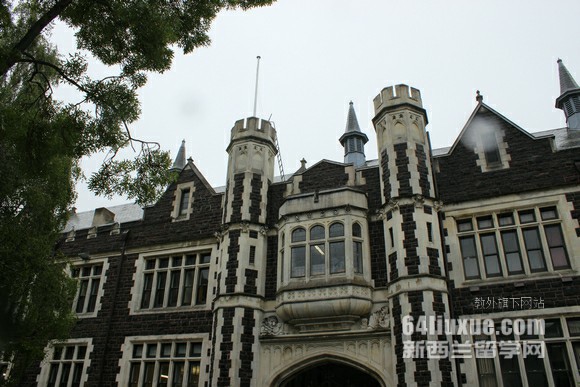 新西兰本科奖学金