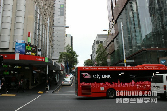 新西兰留学酒店旅游管理院校