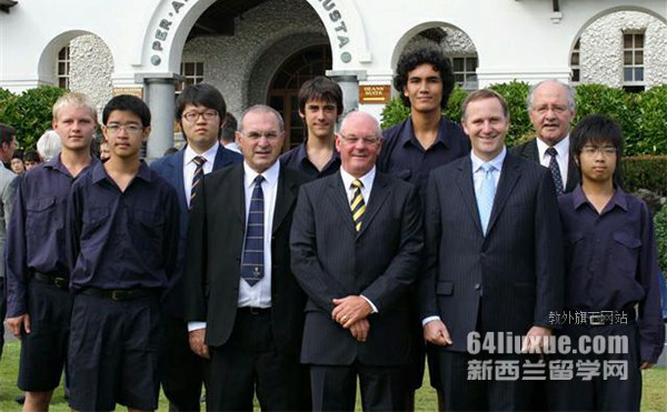 惠灵顿女子学校 Wellington Girls‘ College