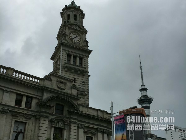 新西兰中学留学手续
