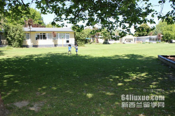 2016年新西兰小学留学