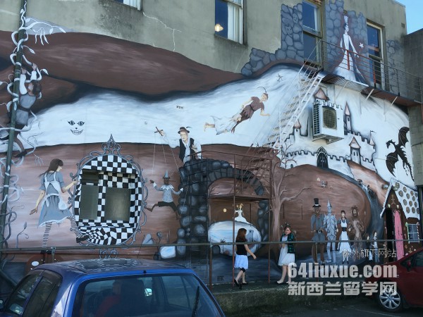 新西兰读高中费用