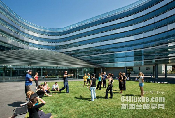 新西兰惠灵顿维多利亚大学园林设计硕士