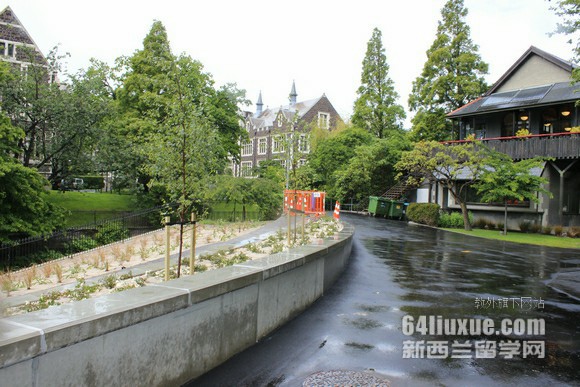 新西兰惠灵顿维多利亚大学