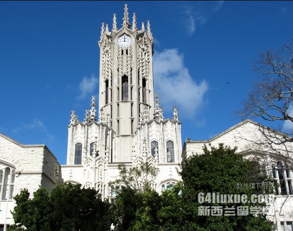 新西兰惠灵顿维多利亚大学博士