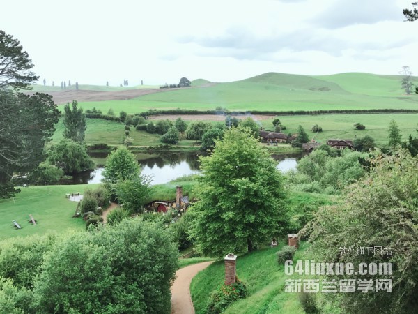 新西兰梅西大学农业商务专业