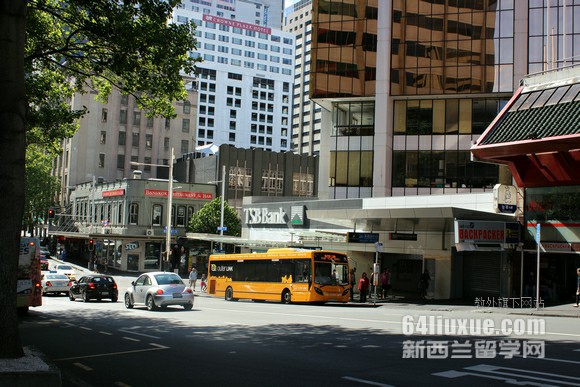 新西兰高中怎么申请