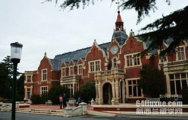 留学新西兰林肯大学