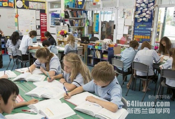 新西兰格伦德卫小学