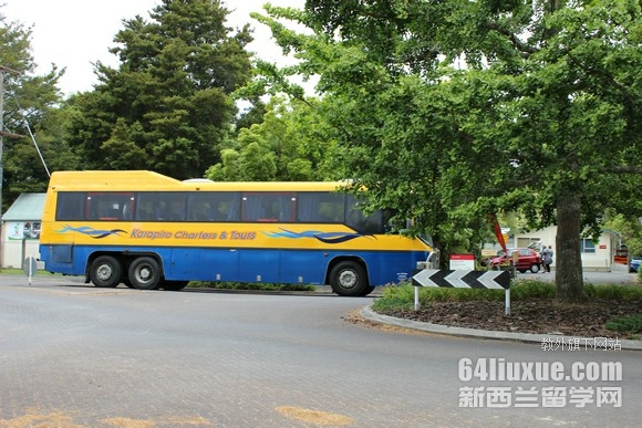 新西兰怀卡托大学地球科学
