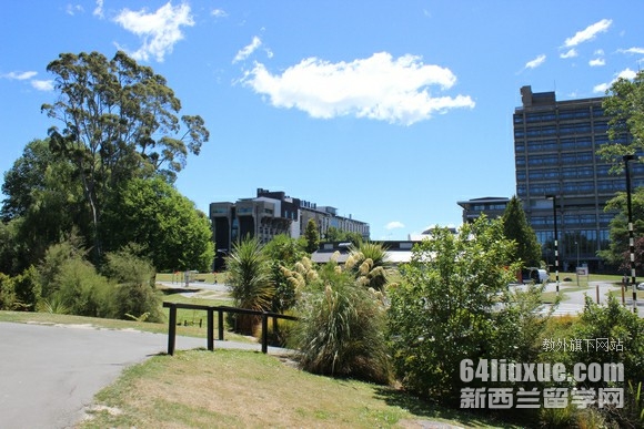 新西兰坎特伯雷大学奖学金
