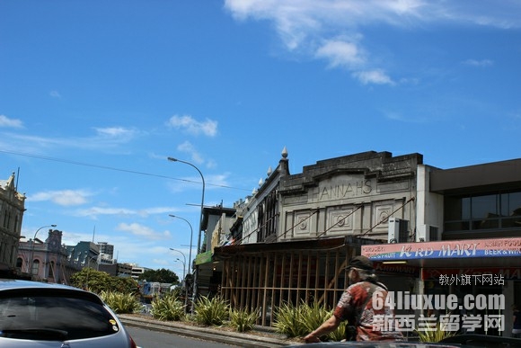 新西兰大学酒店管理