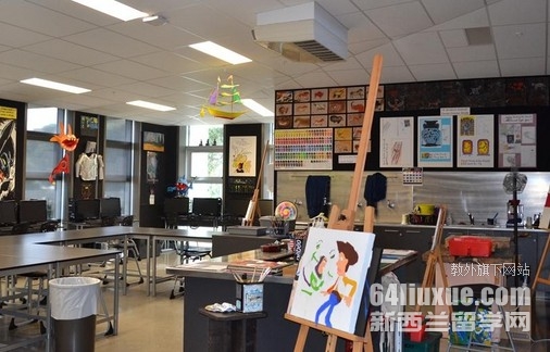 新西兰中学名校