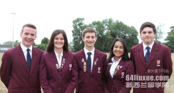 新西兰中学名校
