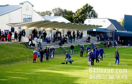 新西兰中学私立学校
