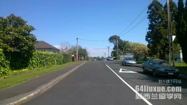 新西兰地区私立中学