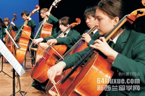 新西兰初中留学价格