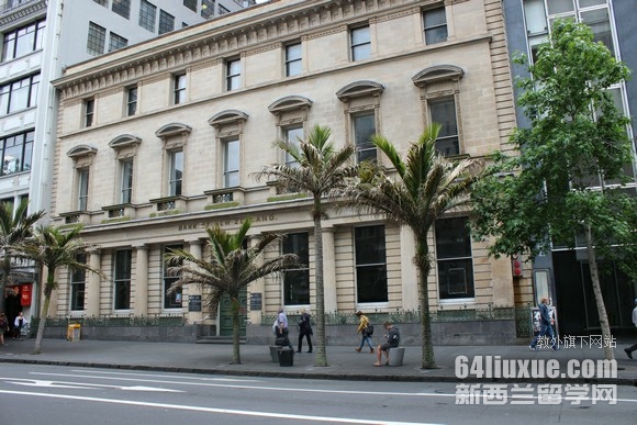 新西兰学校排名
