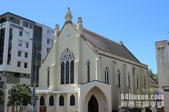 高中毕业去新西兰读大学