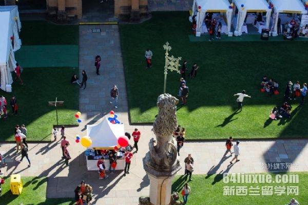 奥克兰大学qs排名