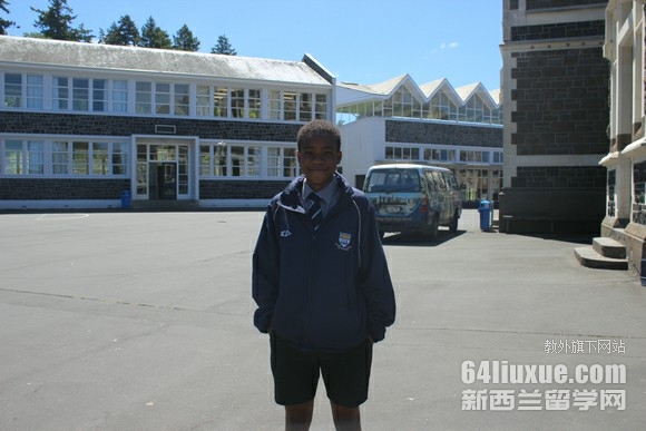 新西兰奥塔哥男子中学