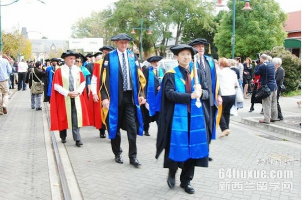 新西兰林肯大学旅游管理