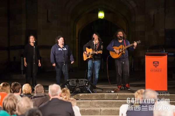 悉尼大学媒体专业