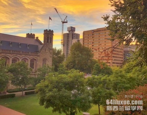新西兰大学本科留学一年费用