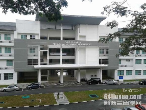 马来西亚北方大学学科排名