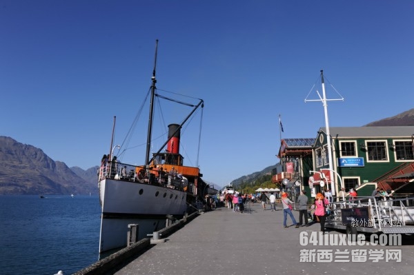 新西兰高中留学