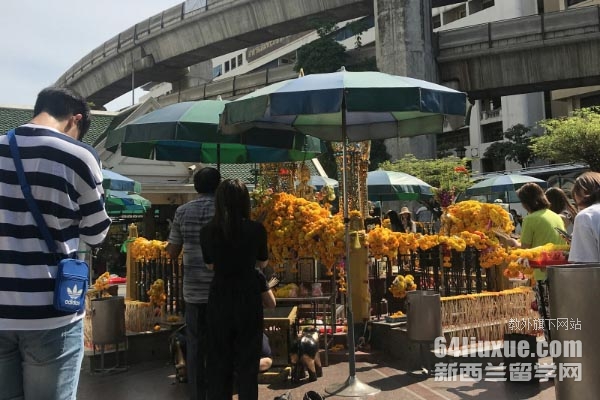 泰国国际金融专业读研