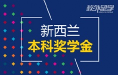 新西兰本科奖学金