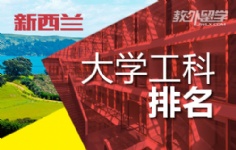 新西兰大学工科排名