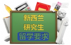 新西兰研究生留学要求