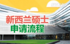 新西兰硕士申请流程