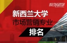 新西兰大学市场营销专业排名